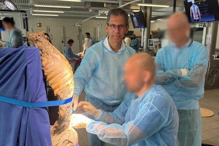 «Семинар по интервенционной терапии позвоночника» (BoWis-Course)Бохум, 30 - 31 aвгустa 2024