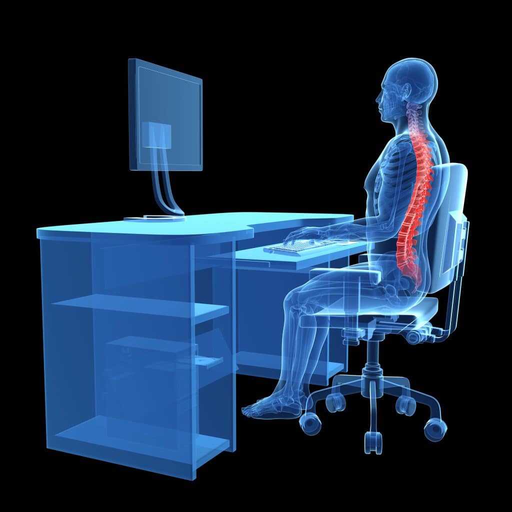 Back school rule 2: Keep your back straight. Back school rule 6: When sitting, keep your back straight and support your upper body.