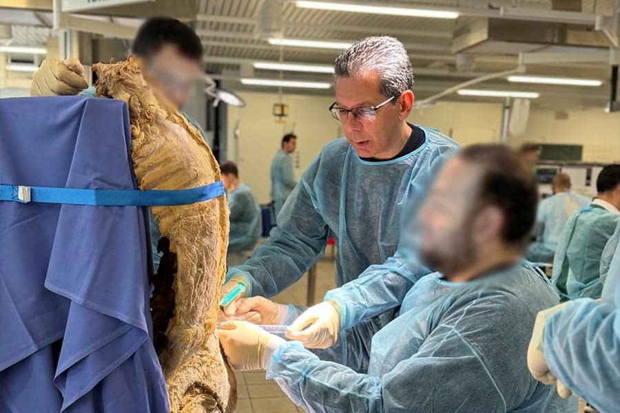 «Σεμινάριο Επεμβατικών Θεραπειών στη Σπονδυλική Στήλη»Bochum, 23 – 24 Φεβρουαρίου 2024