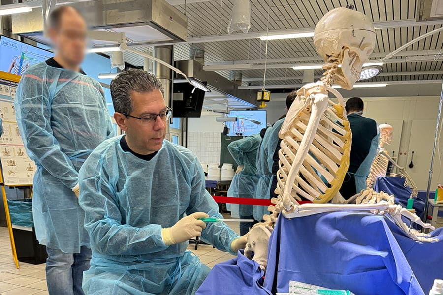 «Σεμινάριο Επεμβατικών Θεραπειών στη Σπονδυλική Στήλη»Bochum, 23 – 24 Φεβρουαρίου 2024