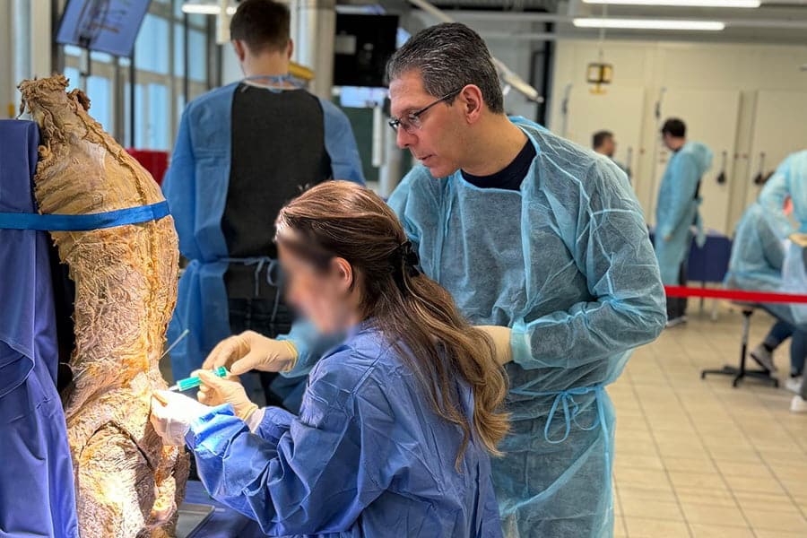 «Σεμινάριο Επεμβατικών Θεραπειών στη Σπονδυλική Στήλη»Bochum, 23 – 24 Φεβρουαρίου 2024