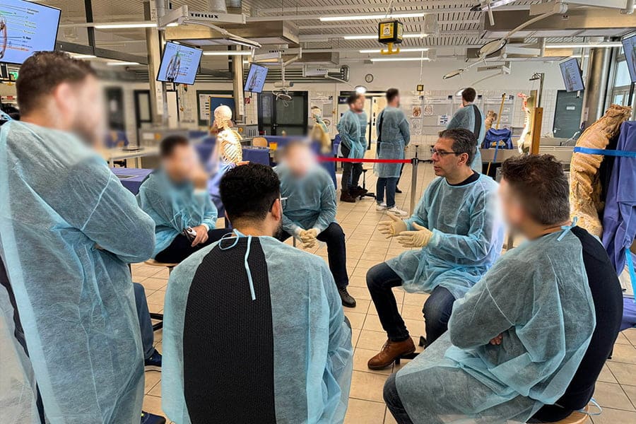 «Σεμινάριο Επεμβατικών Θεραπειών στη Σπονδυλική Στήλη»Bochum, 23 – 24 Φεβρουαρίου 2024