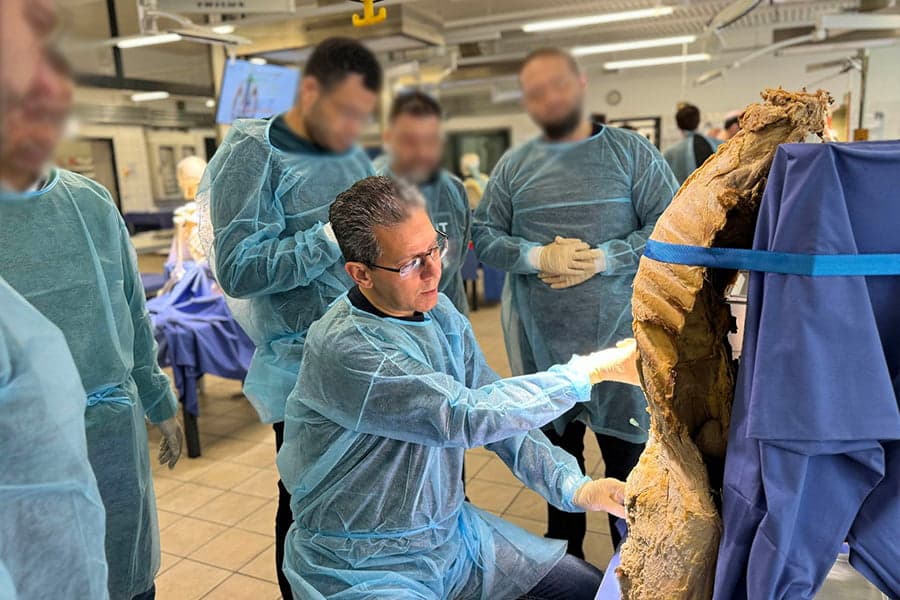 «Σεμινάριο Επεμβατικών Θεραπειών στη Σπονδυλική Στήλη»Bochum, 23 – 24 Φεβρουαρίου 2024