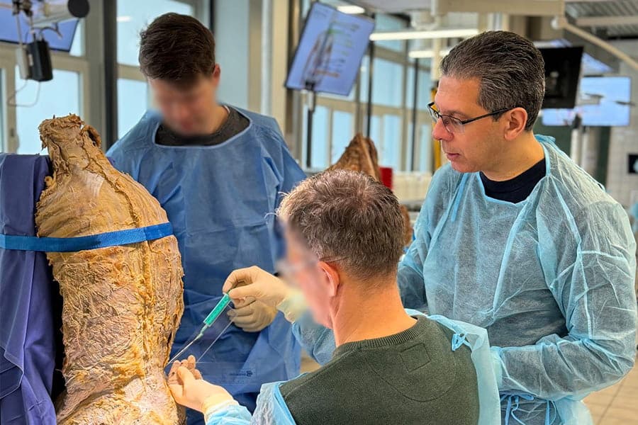 «Σεμινάριο Επεμβατικών Θεραπειών στη Σπονδυλική Στήλη»Bochum, 23 – 24 Φεβρουαρίου 2024