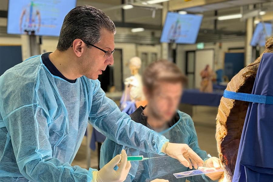 «Σεμινάριο Επεμβατικών Θεραπειών στη Σπονδυλική Στήλη»Bochum, 23 – 24 Φεβρουαρίου 2024