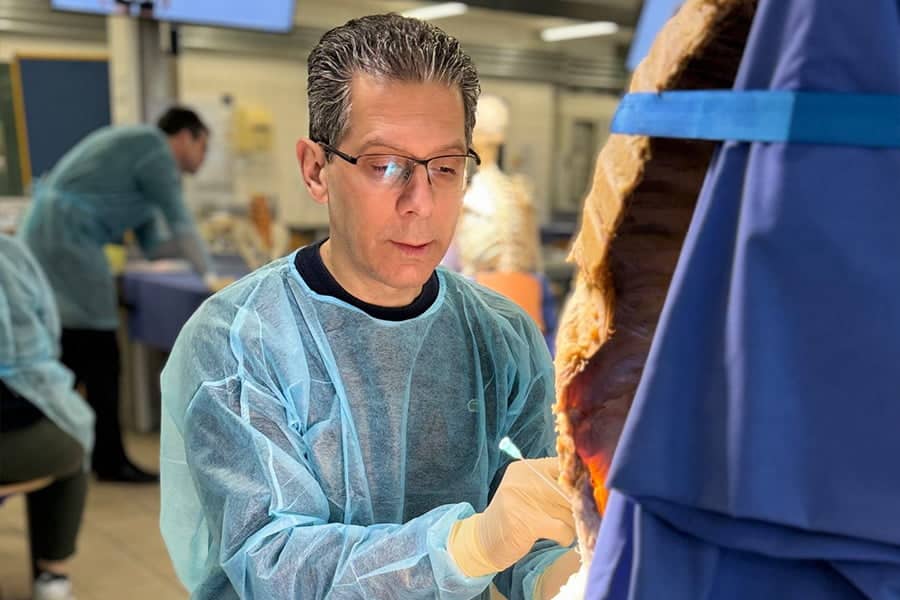 «Σεμινάριο Επεμβατικών Θεραπειών στη Σπονδυλική Στήλη»Bochum, 23 – 24 Φεβρουαρίου 2024