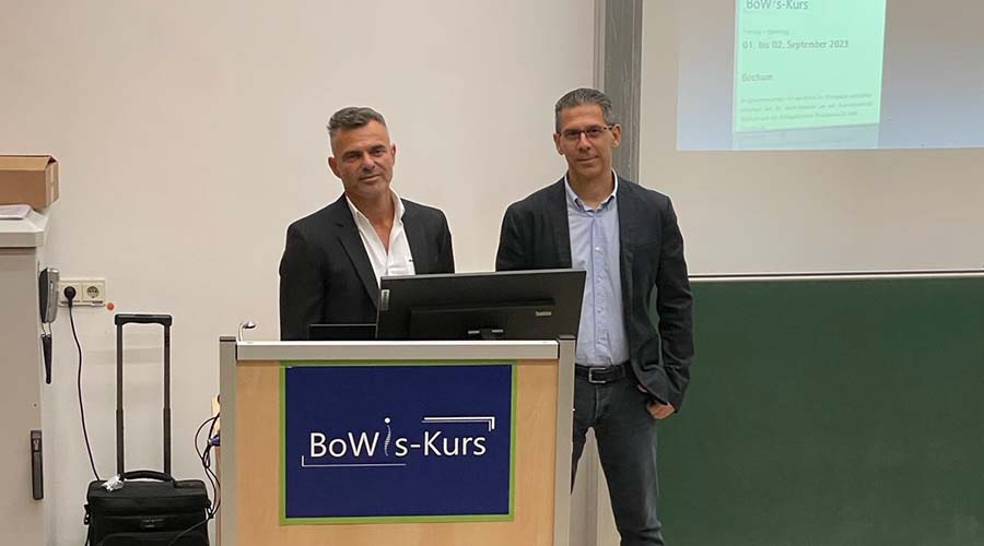 «Семинар по интервенционной терапии позвоночника» (BoWis-Course)Бохум, 1 - 2 сентября 2023