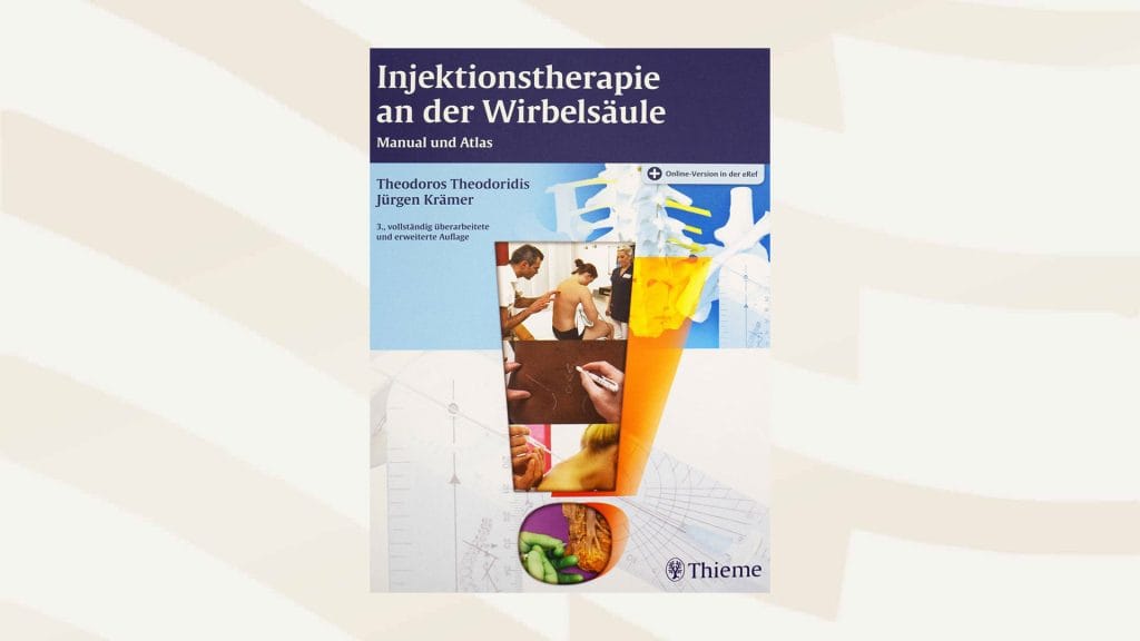 Ιnjektionstherapie an der Wirbelsäule - Manual und Atlas (Инъекционная терапия позвоночника. Пособие и Атлас)
