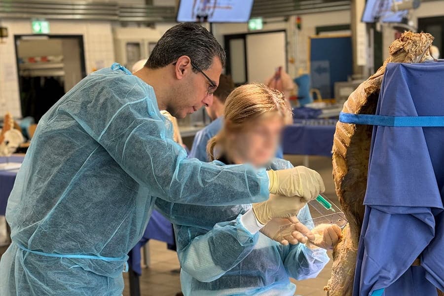 «Σεμινάριο Επεμβατικών Θεραπειών στη Σπονδυλική Στήλη»Bochum, 23 – 24 Φεβρουαρίου 2024