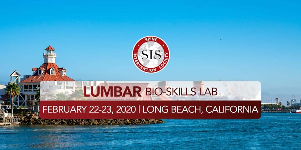 Spine Intervention Society Lumbar Procedures Bio-Skills Lab в Лонг-Бич, штат Калифорния
