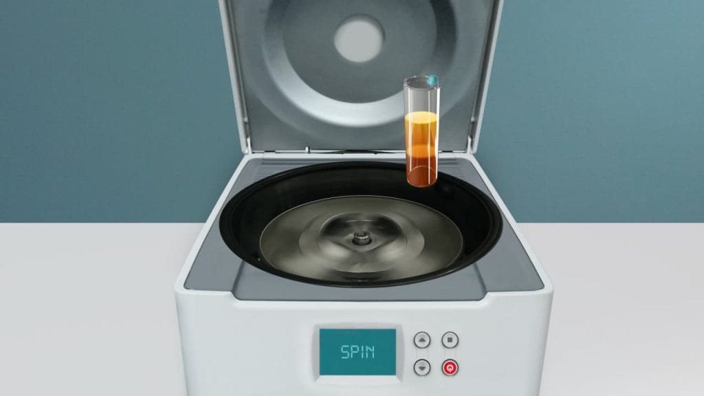 PRP centrifuge