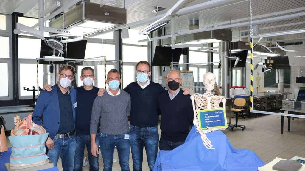 «Σεμινάριο Επεμβατικών Θεραπειών στη Σπονδυλική Στήλη»Bochum, 8 - 9 Οκτωβρίου 2021