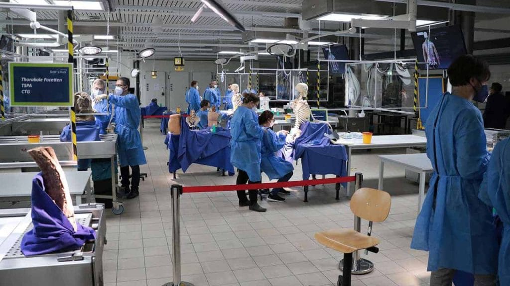 «Σεμινάριο Επεμβατικών Θεραπειών στη Σπονδυλική Στήλη»Bochum, 8 - 9 Οκτωβρίου 2021