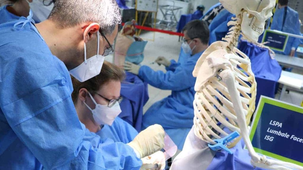 «Σεμινάριο Επεμβατικών Θεραπειών στη Σπονδυλική Στήλη»Bochum, 8 - 9 Οκτωβρίου 2021