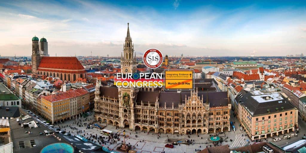 Europäischer Kongress der Spine Intervention Society (SIS) 2019München, 25. - 26. Mai 2019