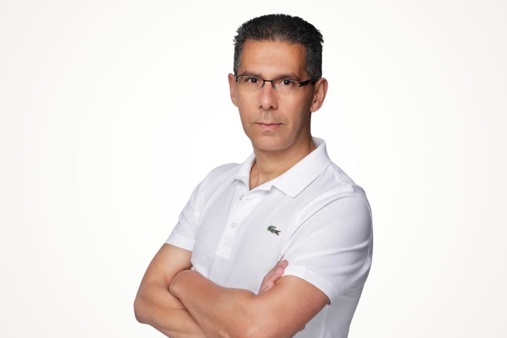Dr. Constantinos Georgallas, an orthopedic surgeon in Nicosia, Cyprus