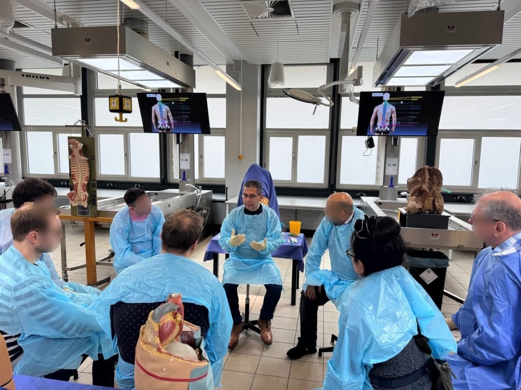 “Bochum Spine Intervention-Course” (BoWis-Course) Bochum, 21. – 22. February 2025