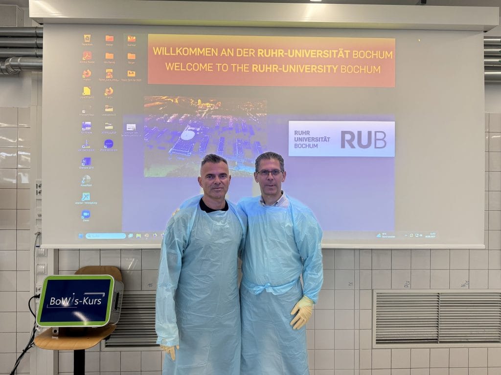 «Семинар по интервенционной терапии позвоночника» (BoWis-Course) Бохум, 29 - 30 aвгустa 2025