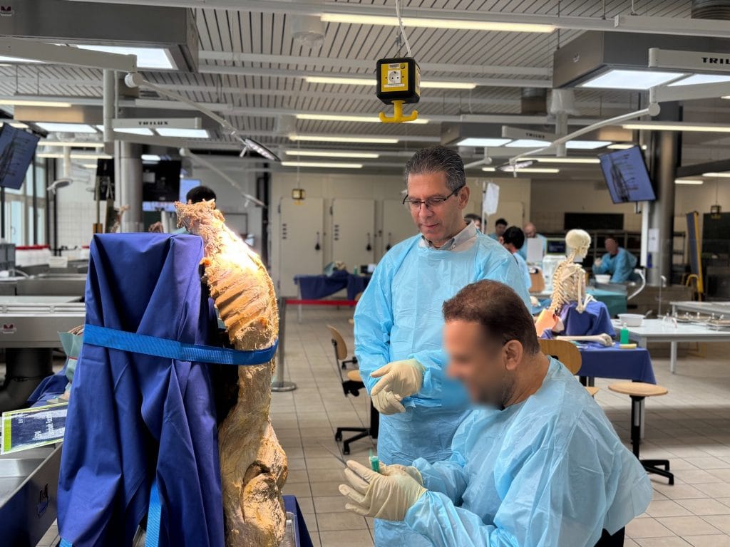 «Семинар по интервенционной терапии позвоночника» (BoWis-Course) Бохум, 29 - 30 aвгустa 2025