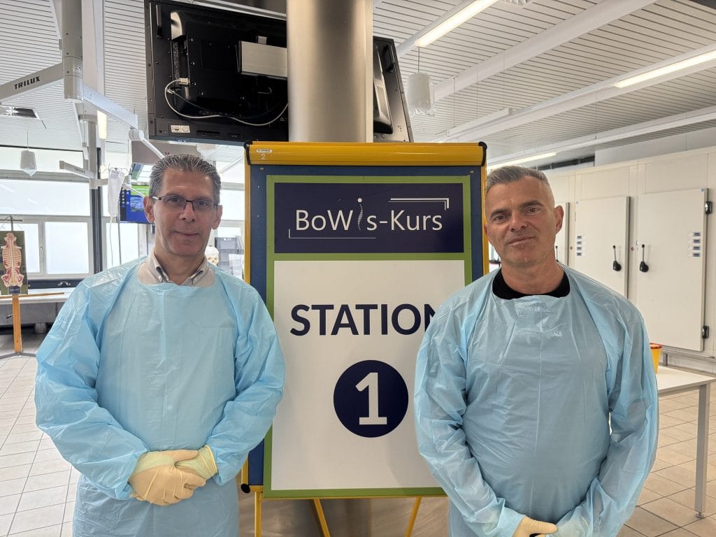 «Семинар по интервенционной терапии позвоночника» (BoWis-Course) Бохум, 29 - 30 aвгустa 2025