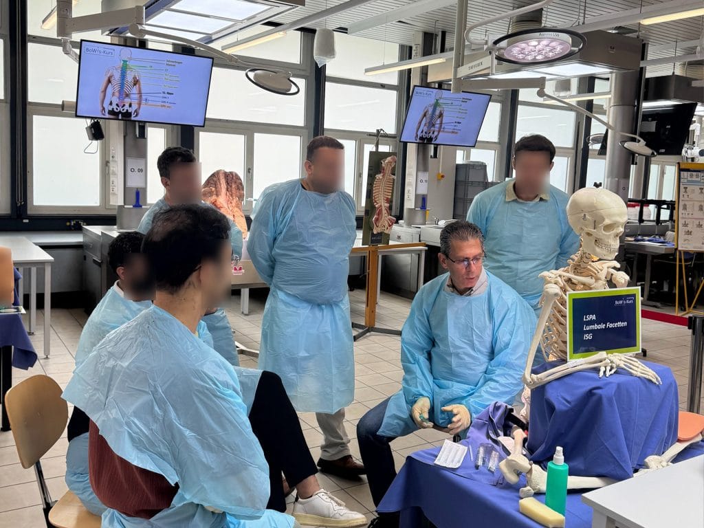 «Семинар по интервенционной терапии позвоночника» (BoWis-Course) Бохум, 29 - 30 aвгустa 2025