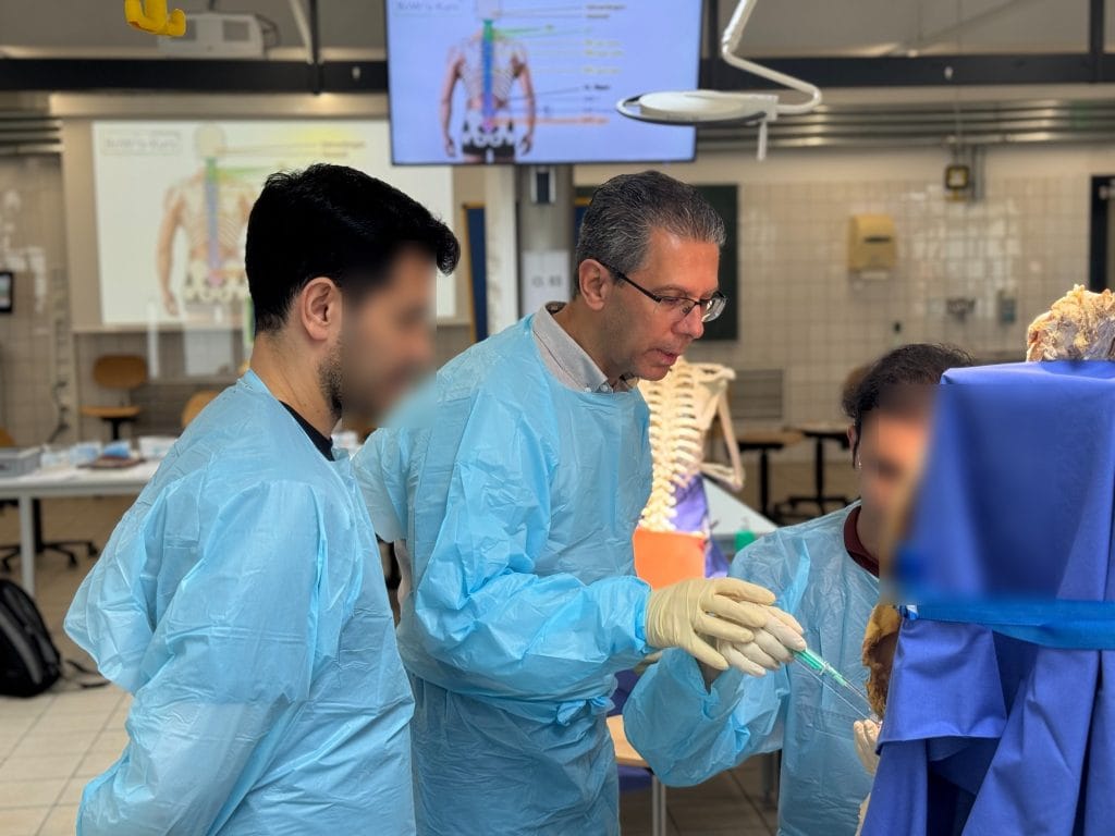 «Семинар по интервенционной терапии позвоночника» (BoWis-Course) Бохум, 29 - 30 aвгустa 2025